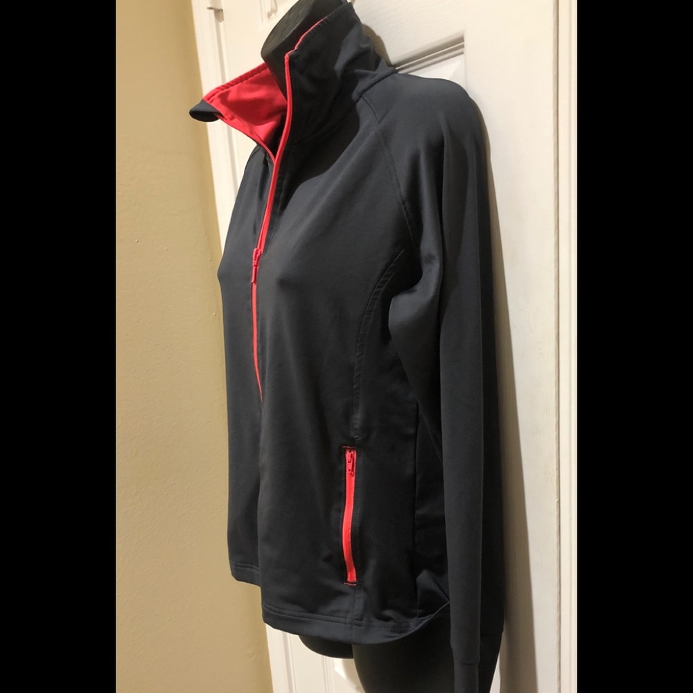 🌎SOLD🌎AWESOME Activewear Jacket - Picture 6 of 7